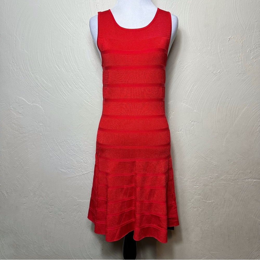 A/X Armani Exchange Sleeveless Fit & Flared Dress Medium NWT!